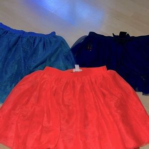 Girl skirts size 10-12